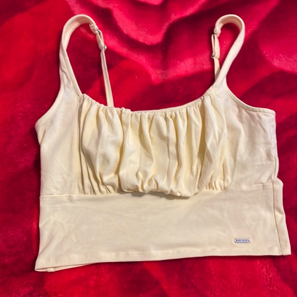 Cropped tank top
